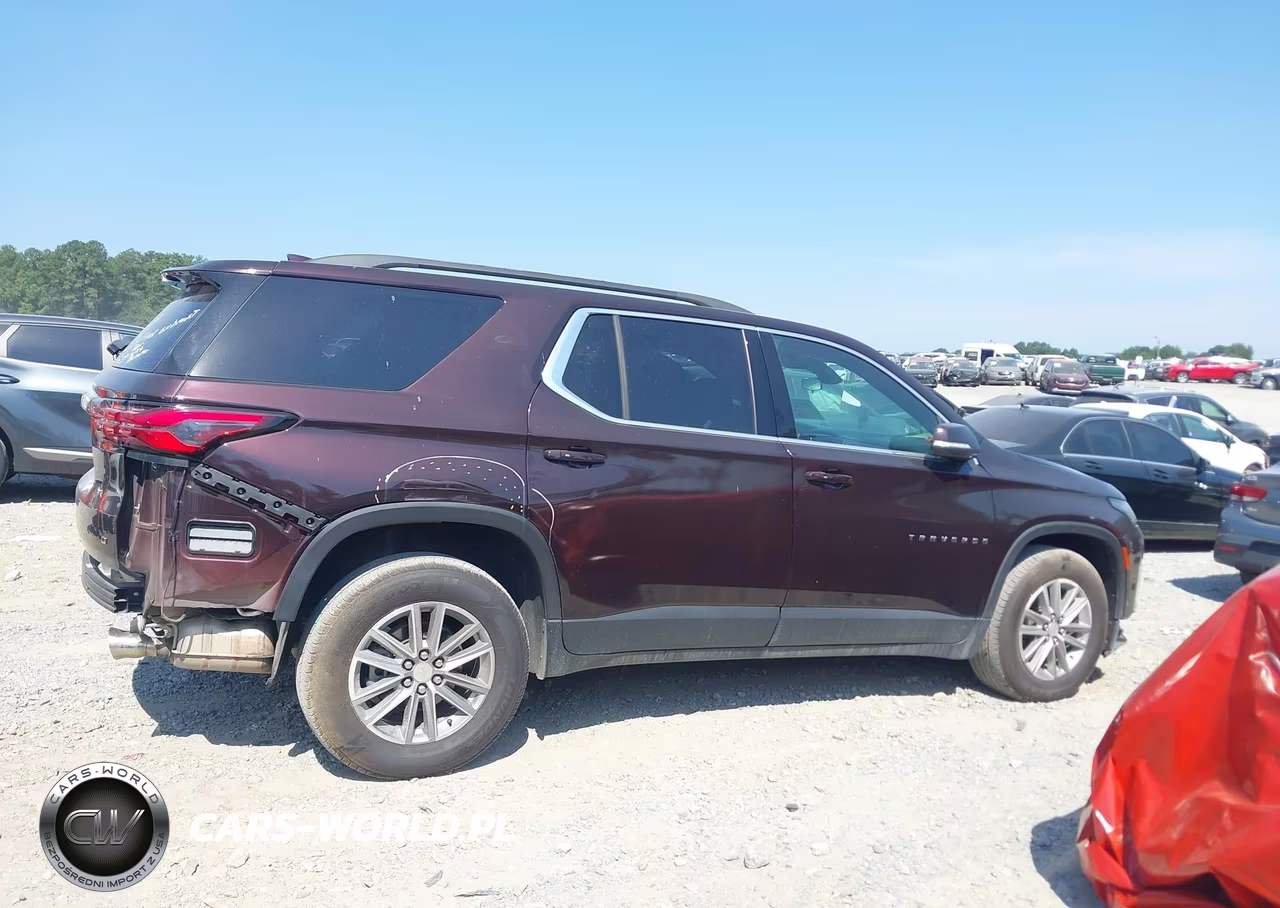 2023 Chevrolet Traverse Fwd Lt Cloth VIN:1GNERGKW5PJ213933 - 13