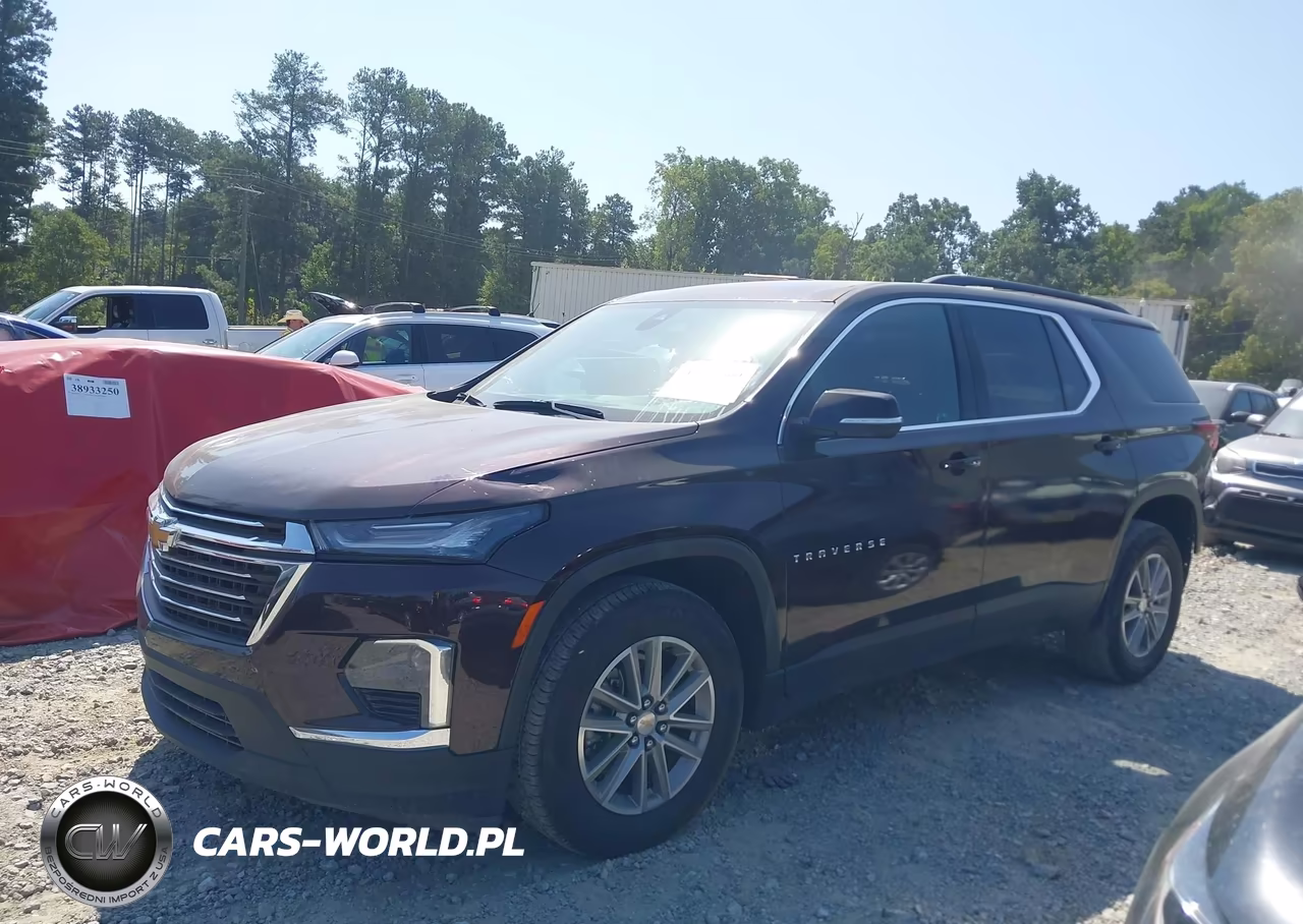 2023 Chevrolet Traverse Fwd Lt Cloth VIN:1GNERGKW5PJ213933 - 14