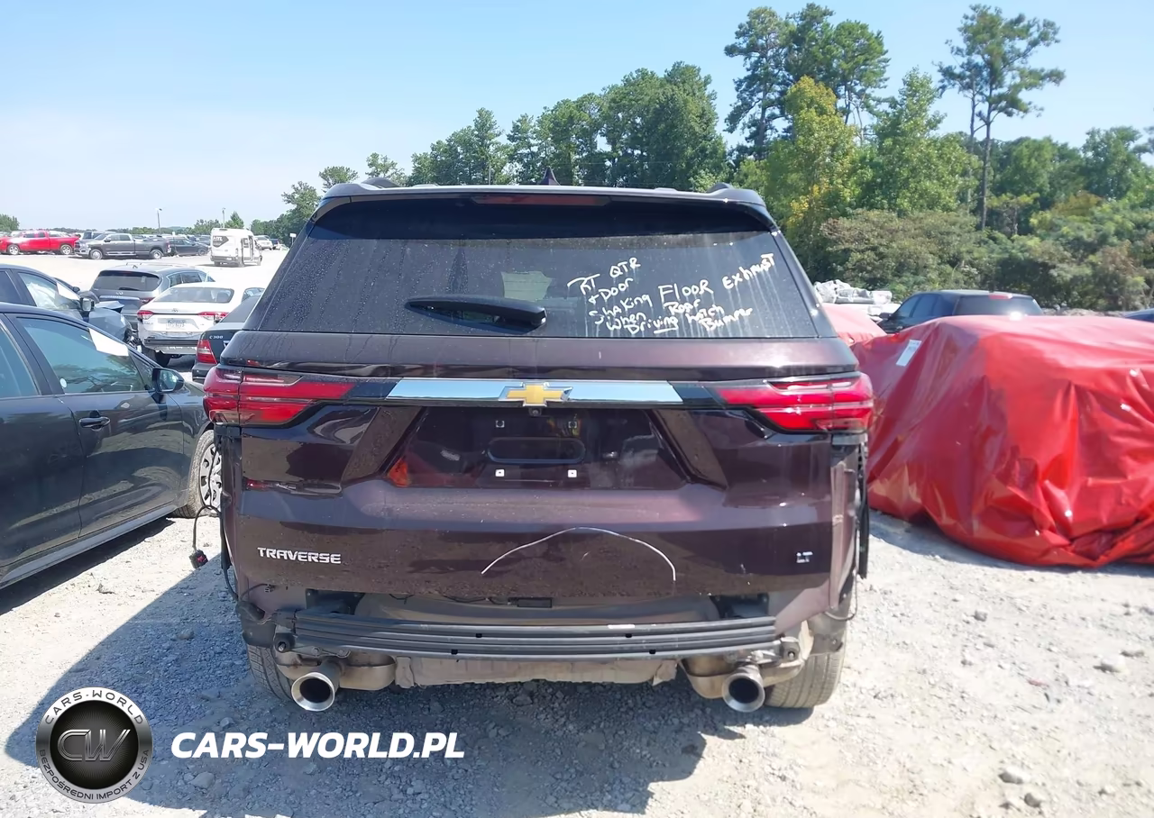 2023 Chevrolet Traverse Fwd Lt Cloth VIN:1GNERGKW5PJ213933 - 16