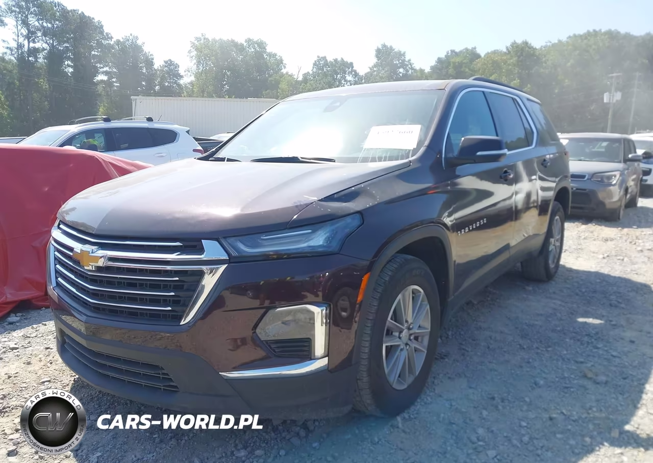 2023 Chevrolet Traverse Fwd Lt Cloth VIN:1GNERGKW5PJ213933 - 2