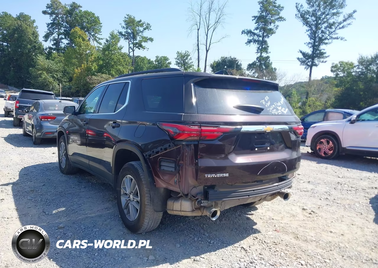 2023 Chevrolet Traverse Fwd Lt Cloth VIN:1GNERGKW5PJ213933 - 3