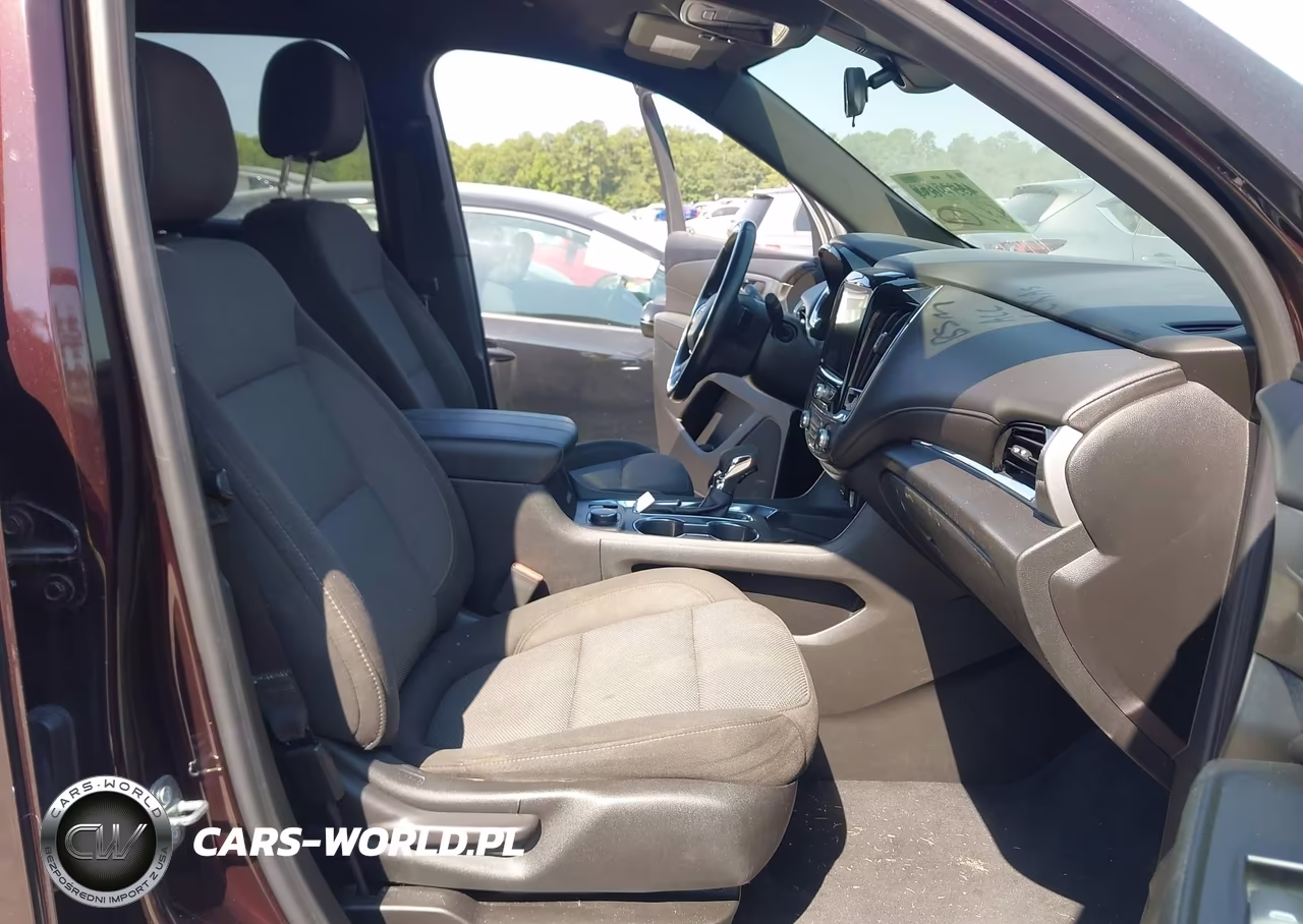 2023 Chevrolet Traverse Fwd Lt Cloth VIN:1GNERGKW5PJ213933 - 5