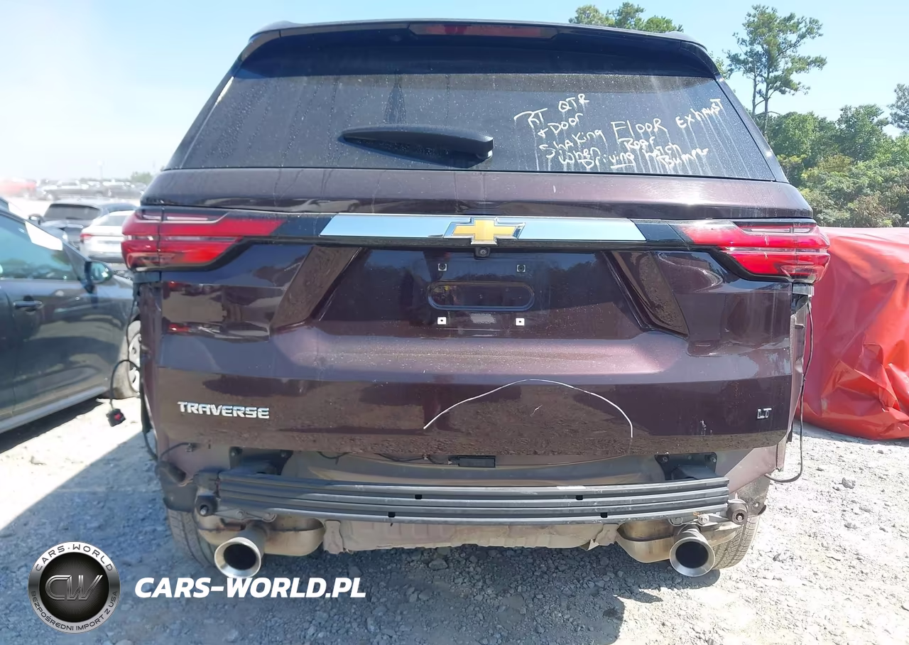 2023 Chevrolet Traverse Fwd Lt Cloth VIN:1GNERGKW5PJ213933 - 6