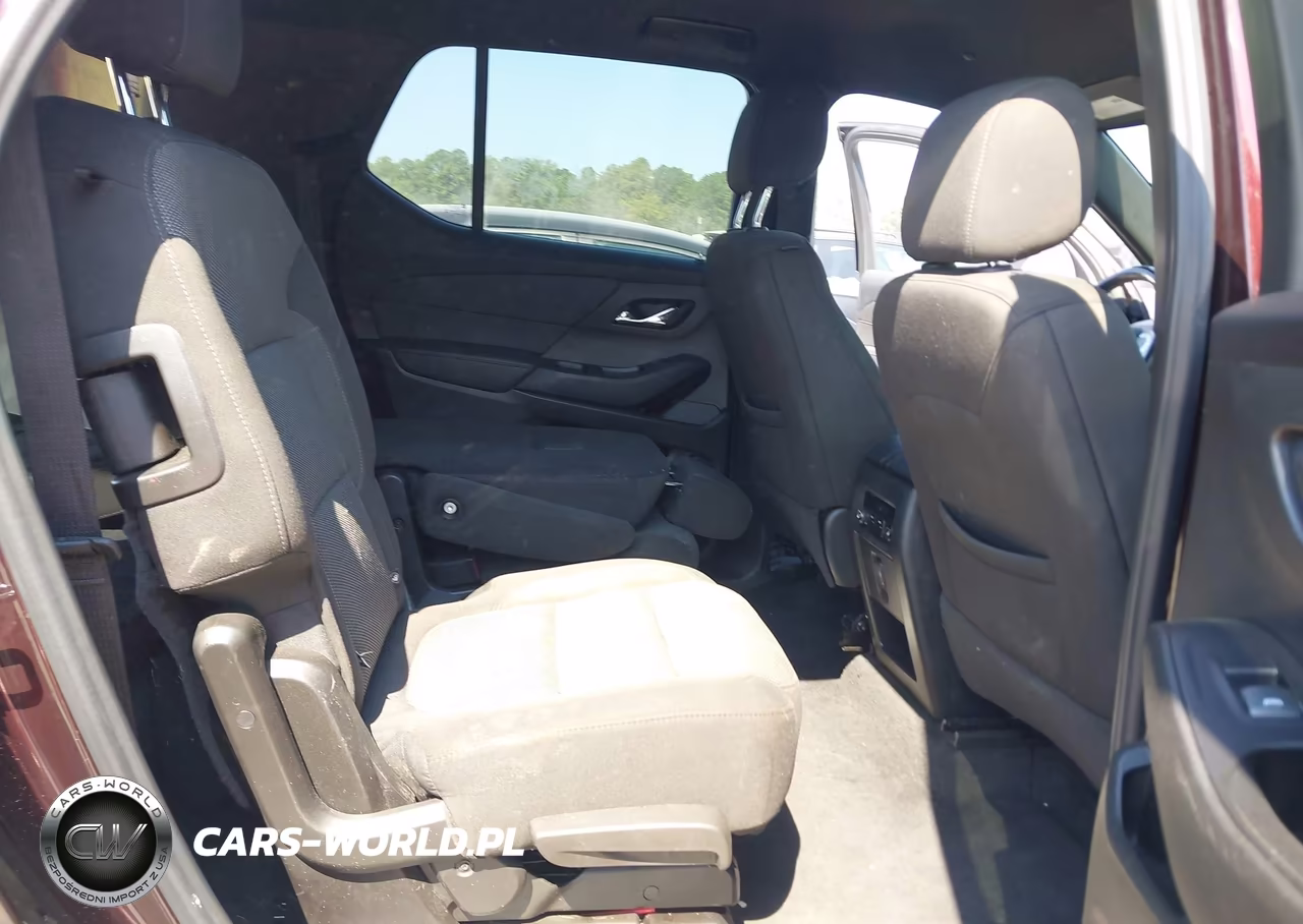 2023 Chevrolet Traverse Fwd Lt Cloth VIN:1GNERGKW5PJ213933 - 8