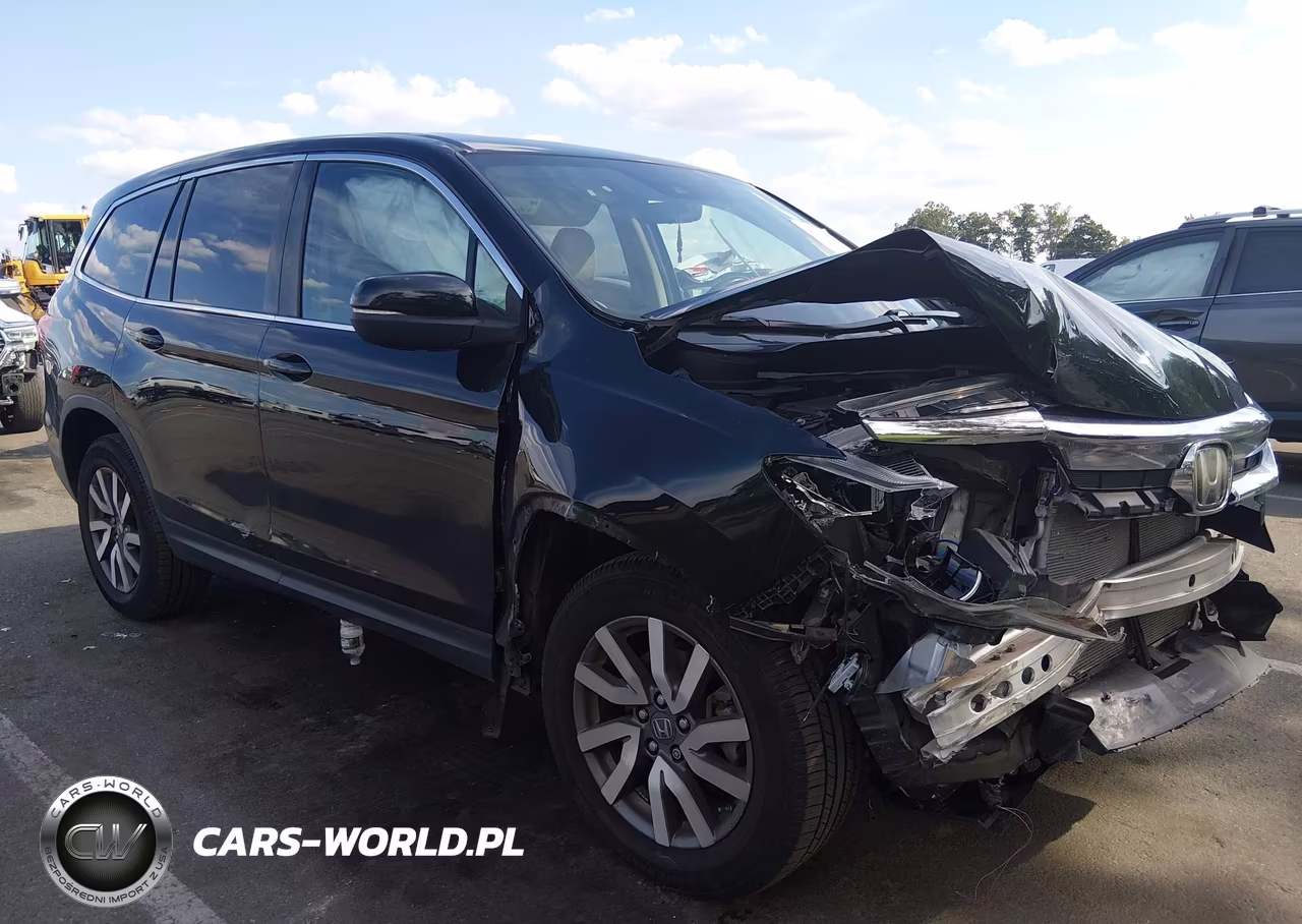 2019 Honda Pilot Ex-L