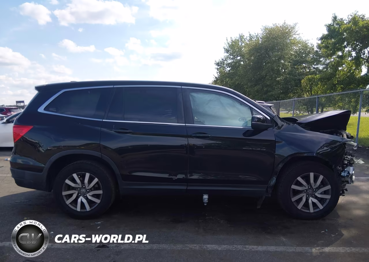 2019 Honda Pilot Ex-L VIN:5FNYF6H58KB022739 - 12