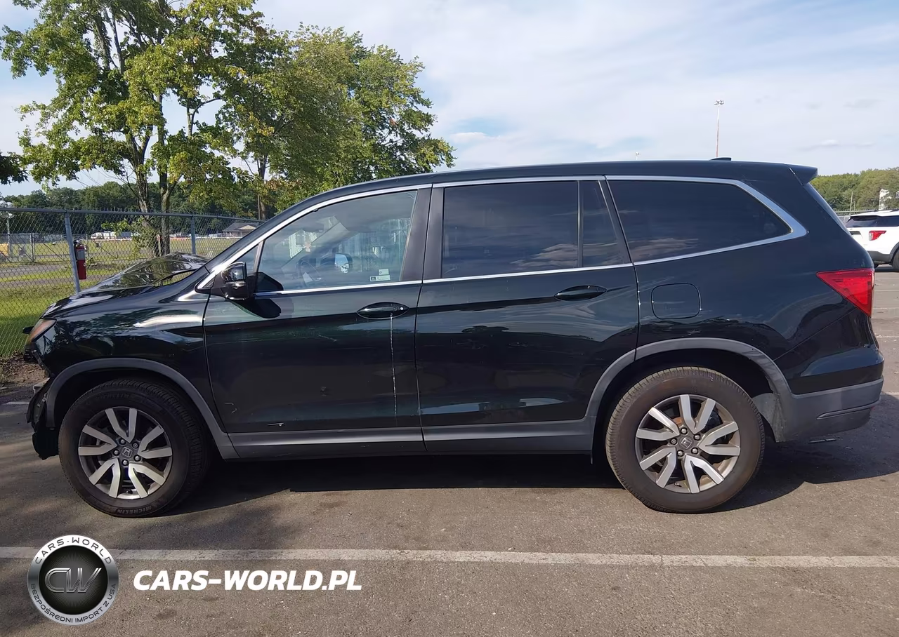 2019 Honda Pilot Ex-L VIN:5FNYF6H58KB022739 - 13