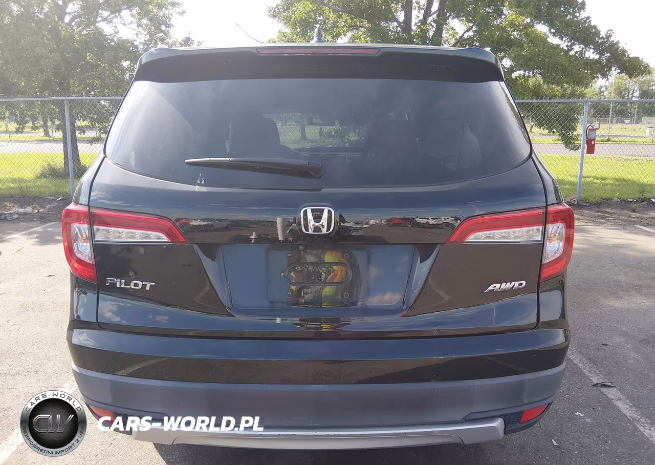 2019 Honda Pilot Ex-L VIN:5FNYF6H58KB022739 - 15