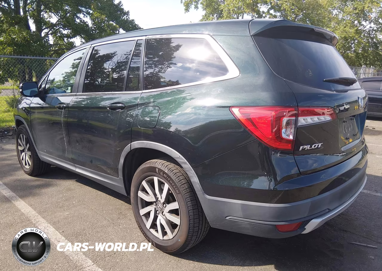 2019 Honda Pilot Ex-L VIN:5FNYF6H58KB022739 - 3