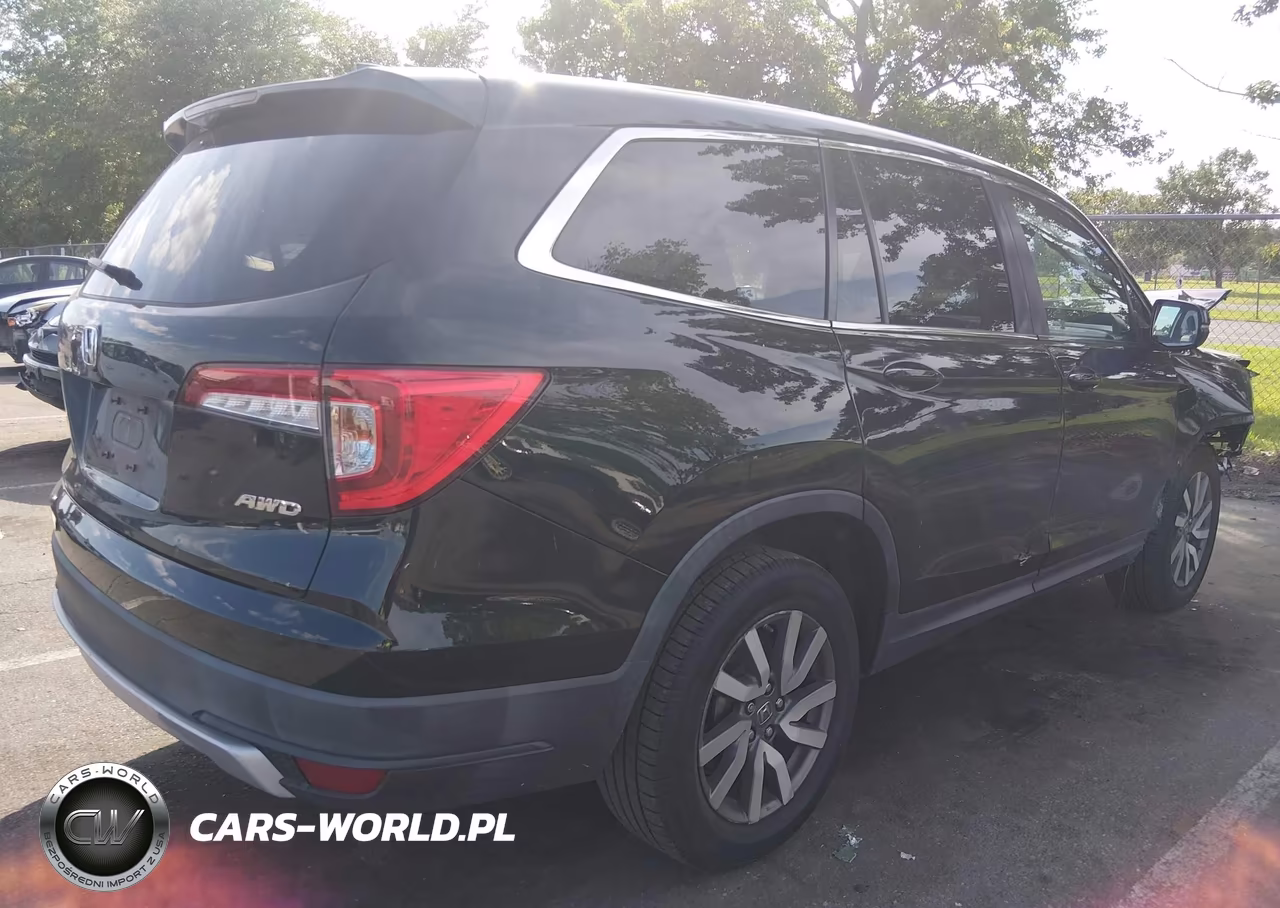 2019 Honda Pilot Ex-L VIN:5FNYF6H58KB022739 - 4