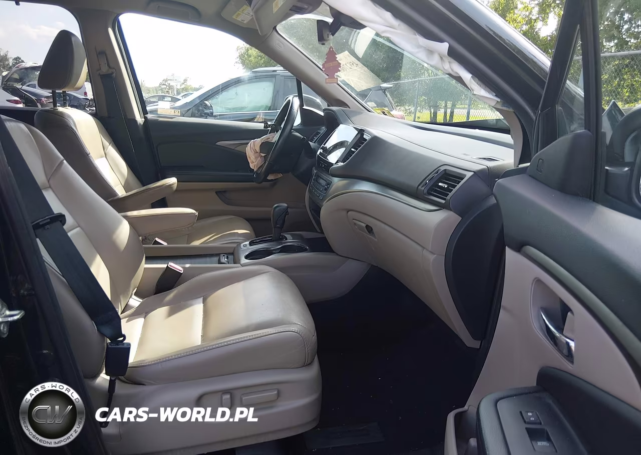 2019 Honda Pilot Ex-L VIN:5FNYF6H58KB022739 - 5