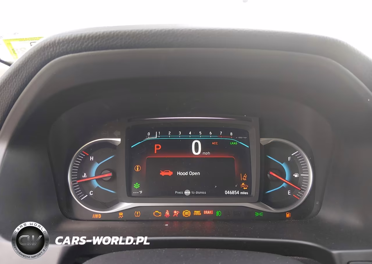 2019 Honda Pilot Ex-L VIN:5FNYF6H58KB022739 - 7