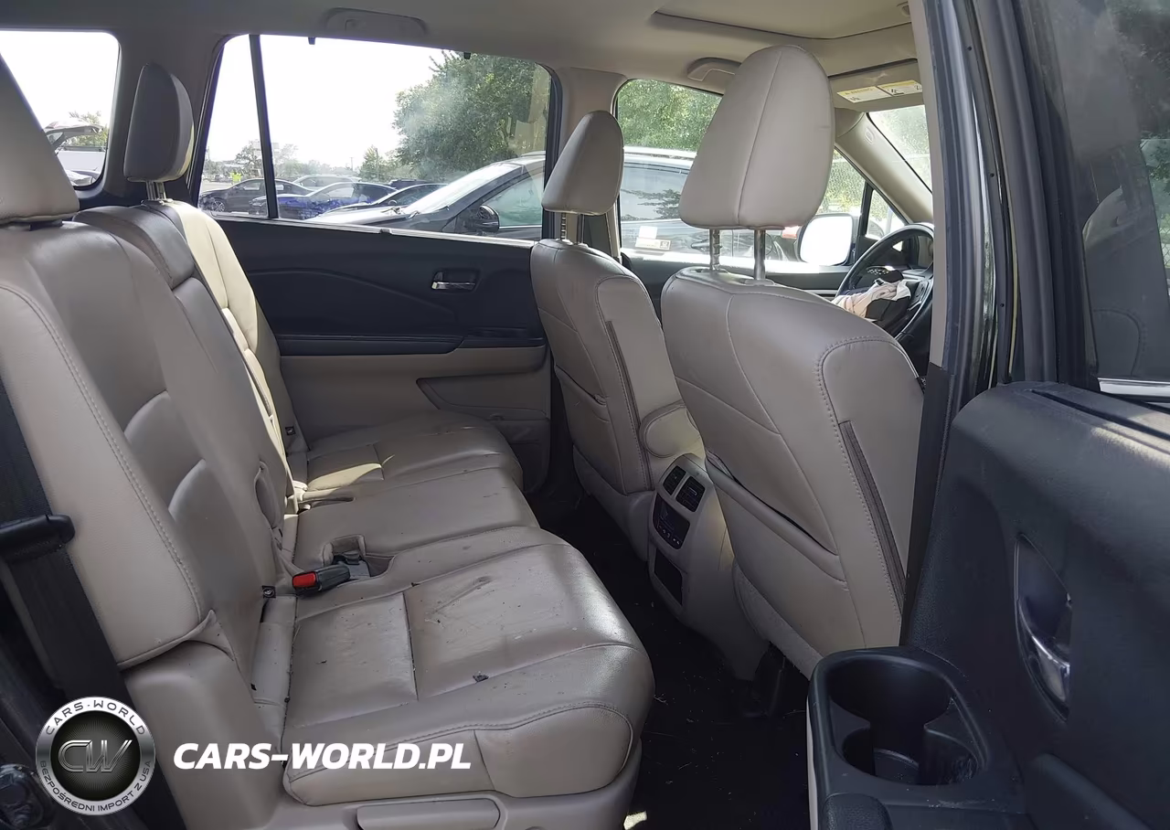 2019 Honda Pilot Ex-L VIN:5FNYF6H58KB022739 - 8