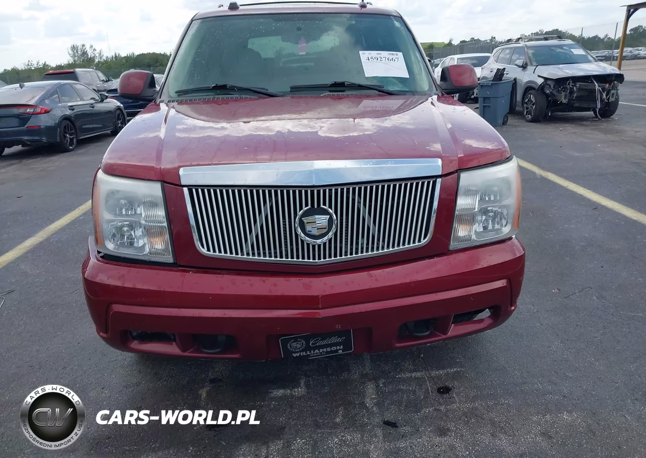 2005 Cadillac Escalade Standard VIN:1GYEC63T45R149093 - 11