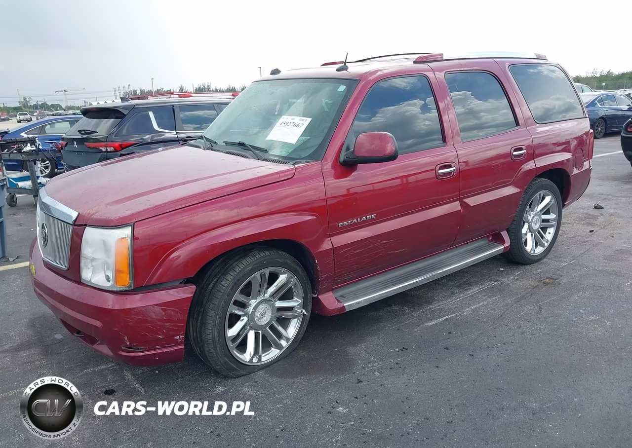 2005 Cadillac Escalade Standard VIN:1GYEC63T45R149093 - 2