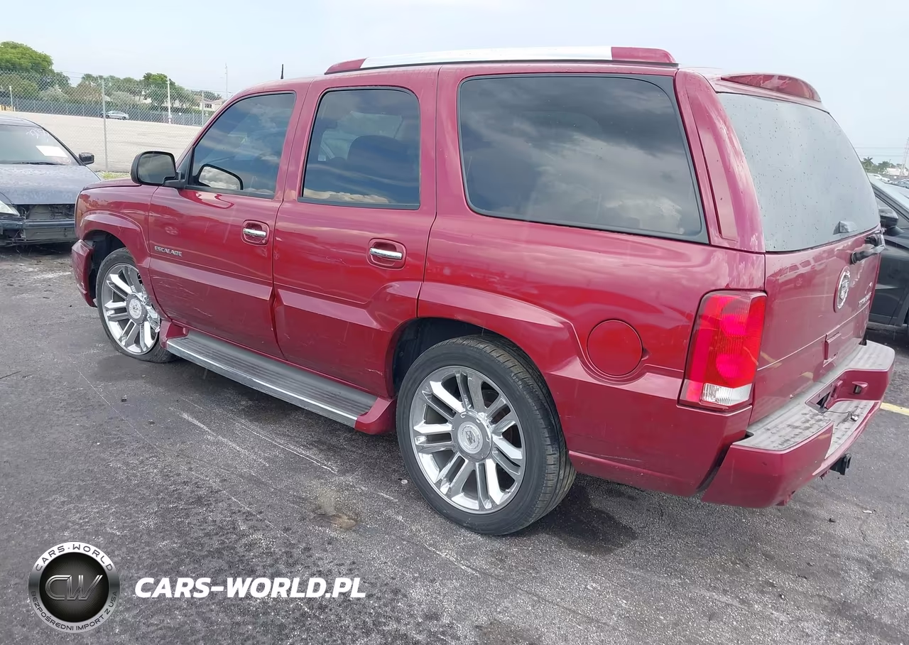 2005 Cadillac Escalade Standard VIN:1GYEC63T45R149093 - 3