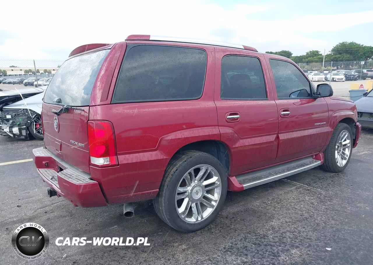 2005 Cadillac Escalade Standard VIN:1GYEC63T45R149093 - 4