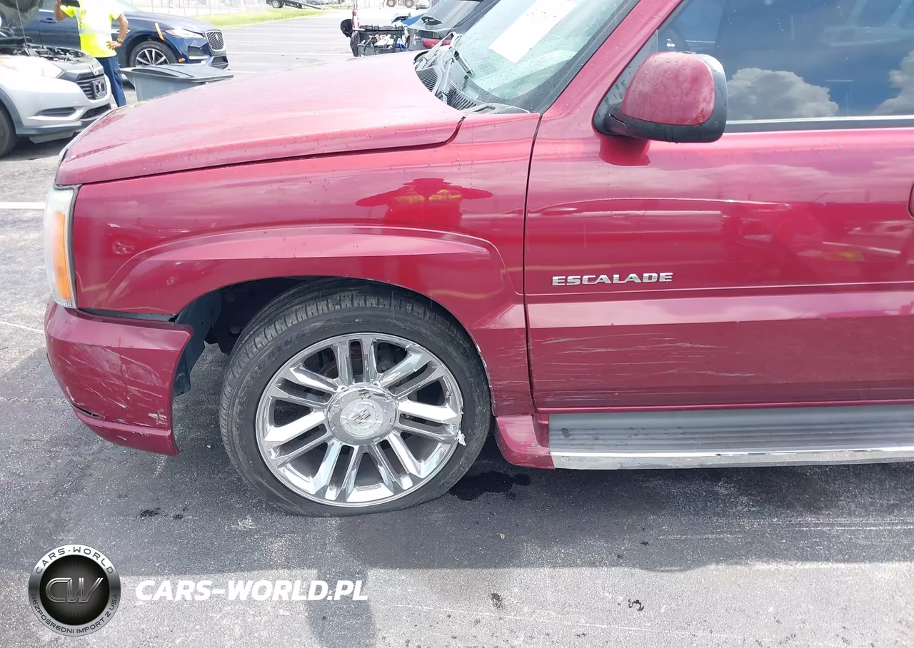 2005 Cadillac Escalade Standard VIN:1GYEC63T45R149093 - 6