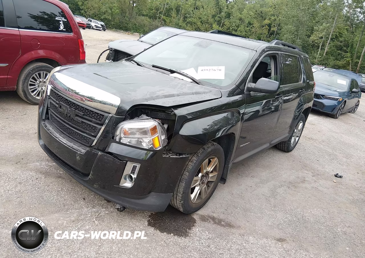 2013 GMC Terrain Sle-2 VIN:2GKFLTEK1D6160676 - 2