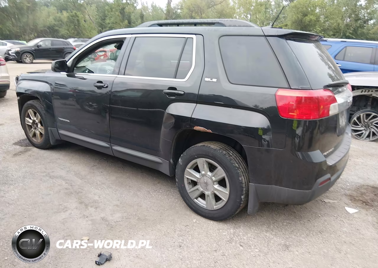2013 GMC Terrain Sle-2 VIN:2GKFLTEK1D6160676 - 3
