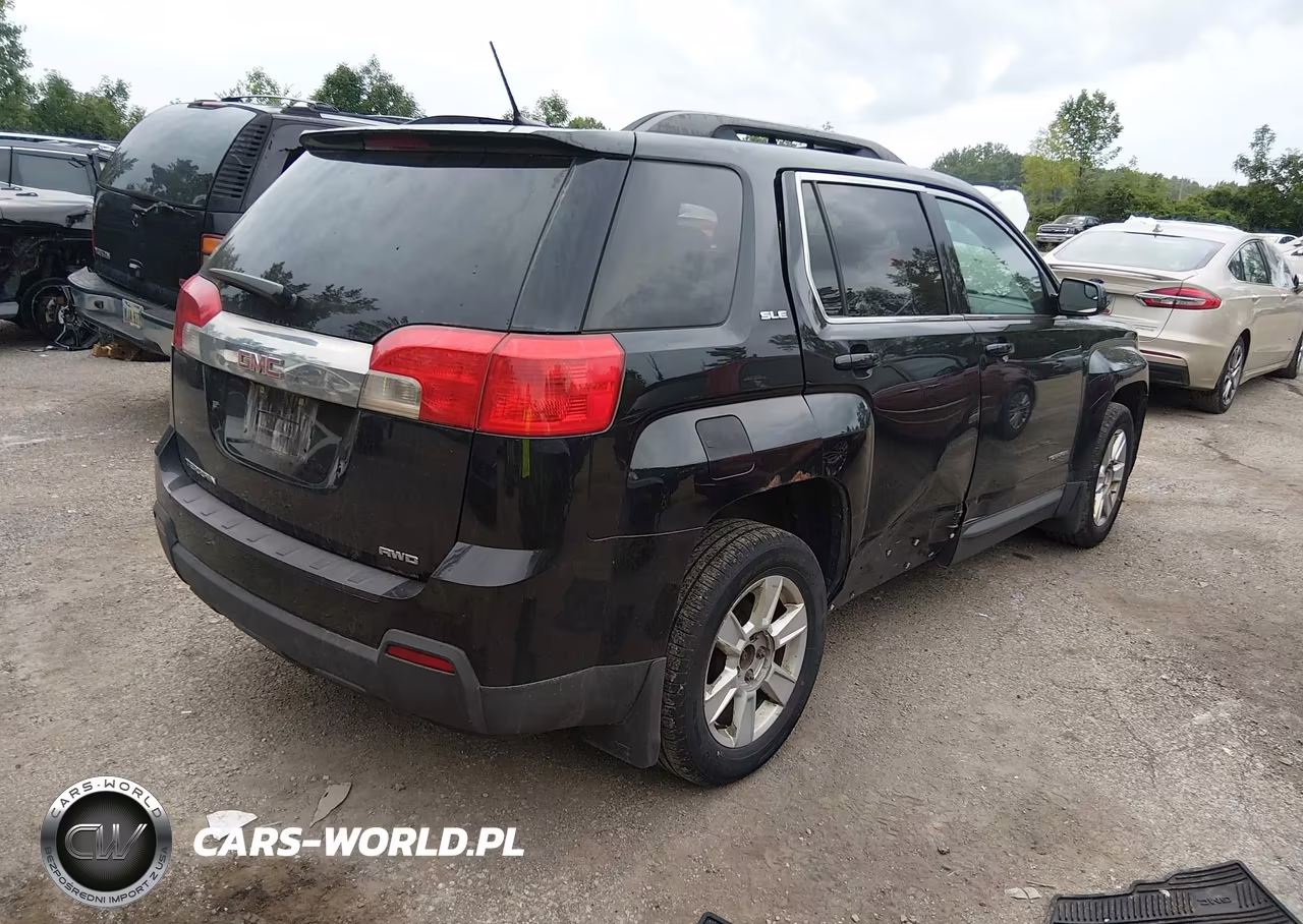 2013 GMC Terrain Sle-2 VIN:2GKFLTEK1D6160676 - 4