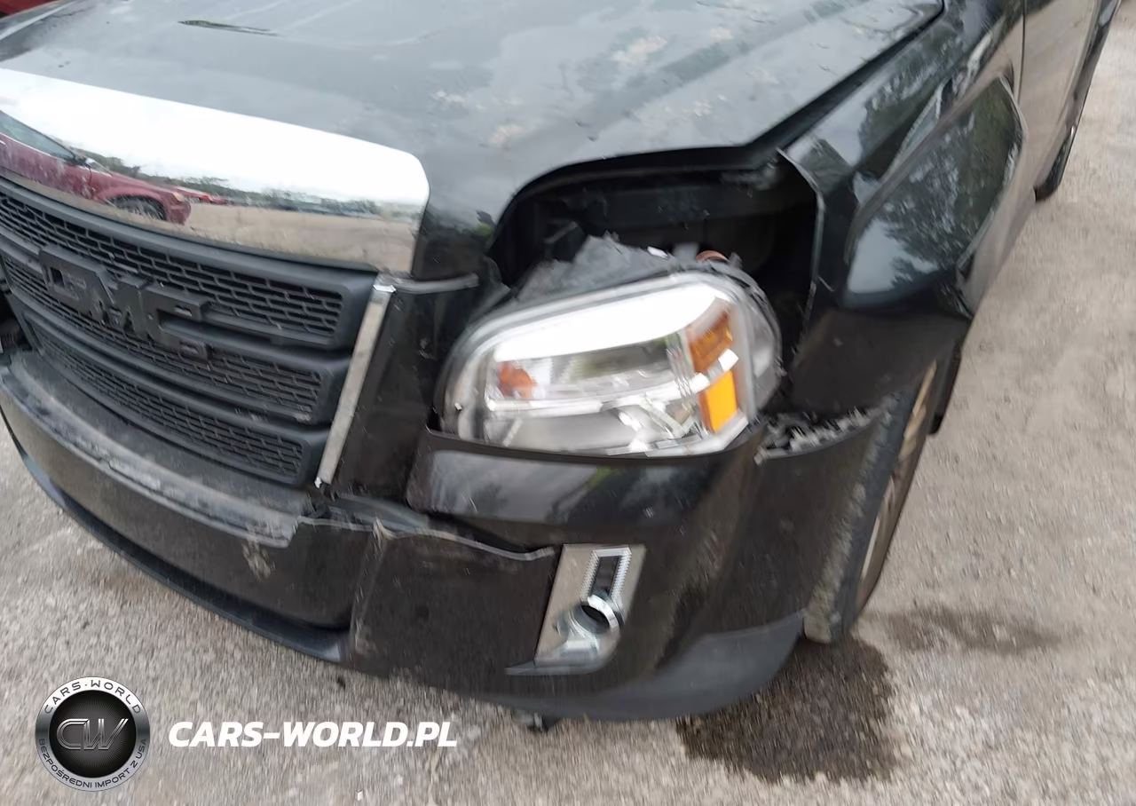 2013 GMC Terrain Sle-2 VIN:2GKFLTEK1D6160676 - 6