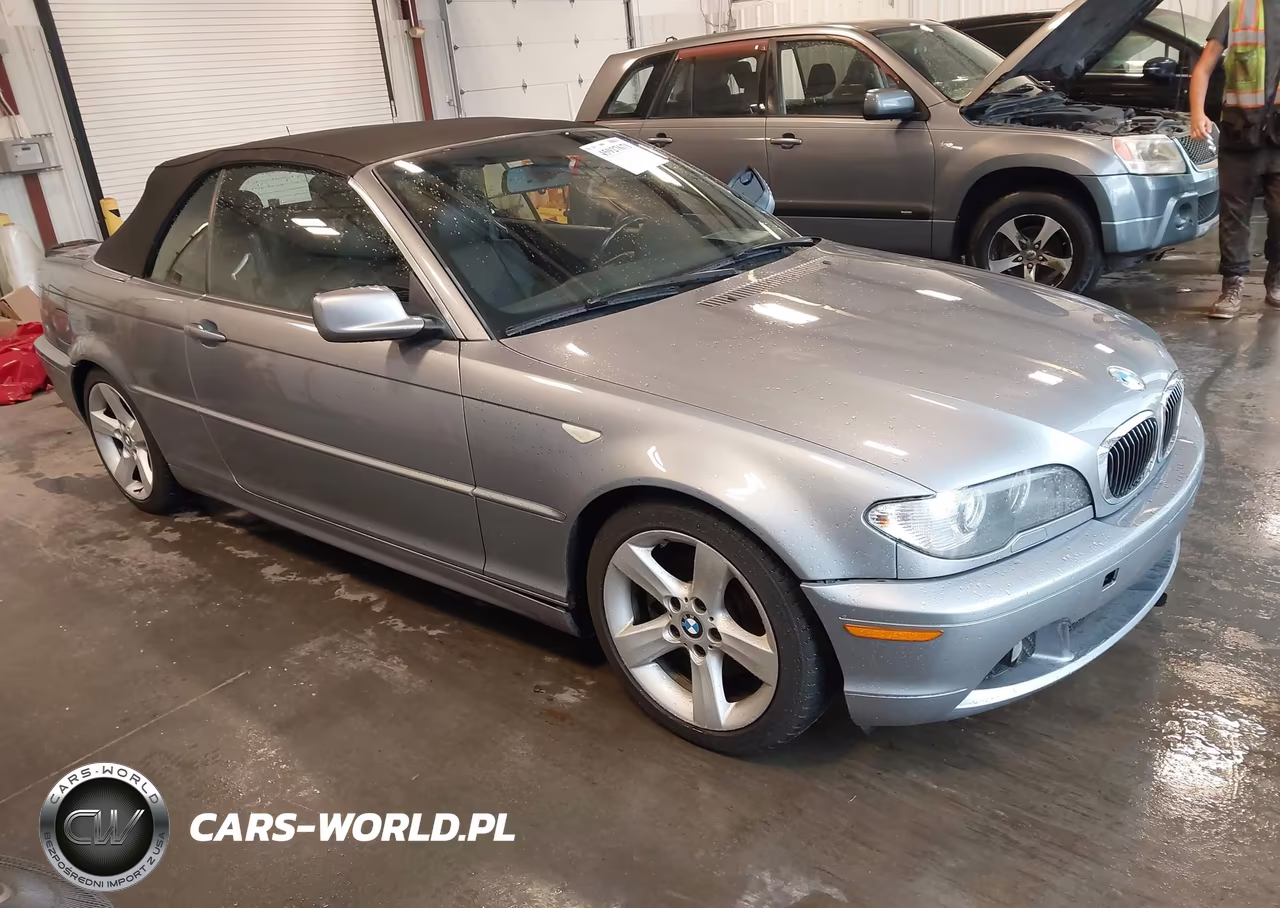 2004 BMW 325Ci