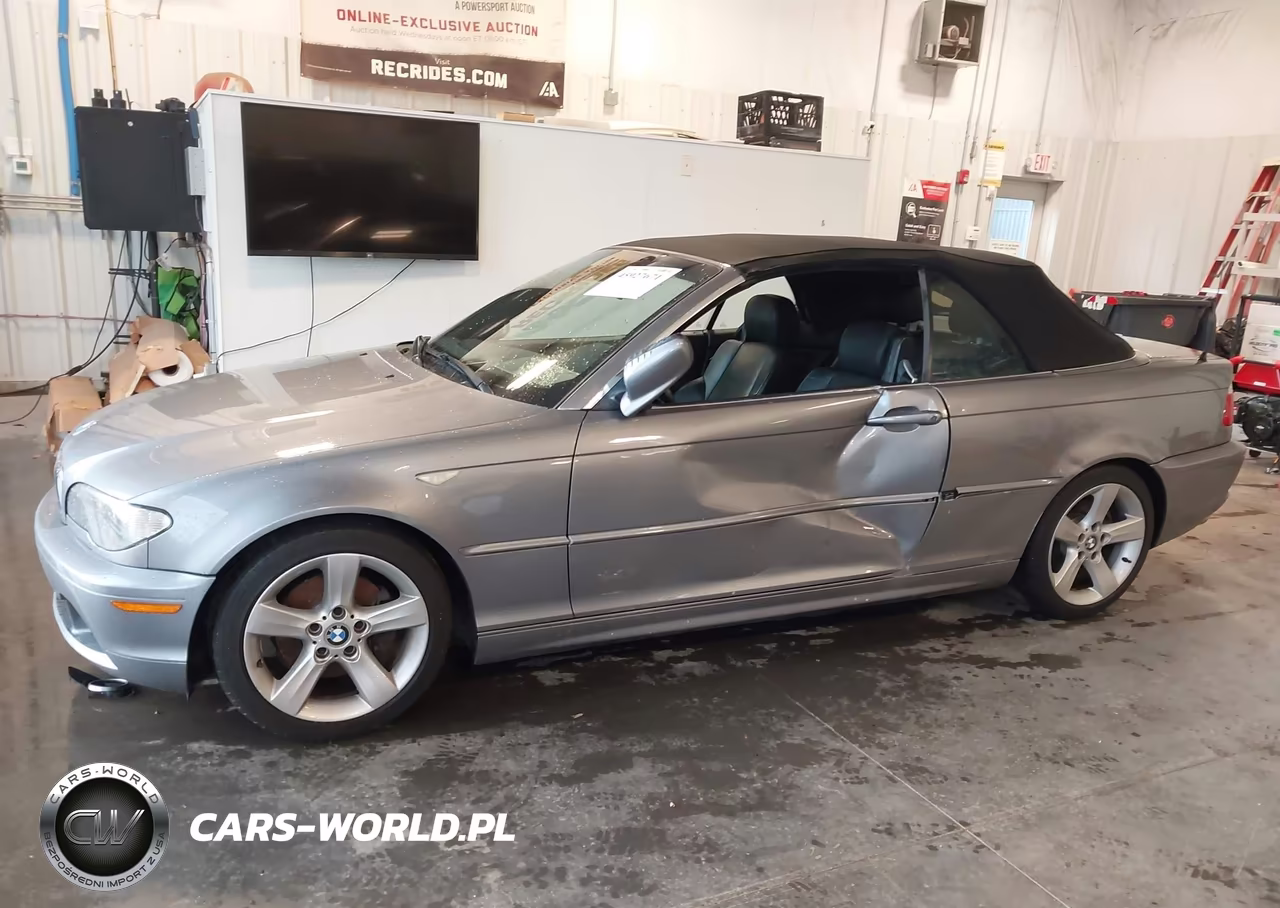 2004 BMW 325Ci VIN:WBABW33484PG98121 - 14