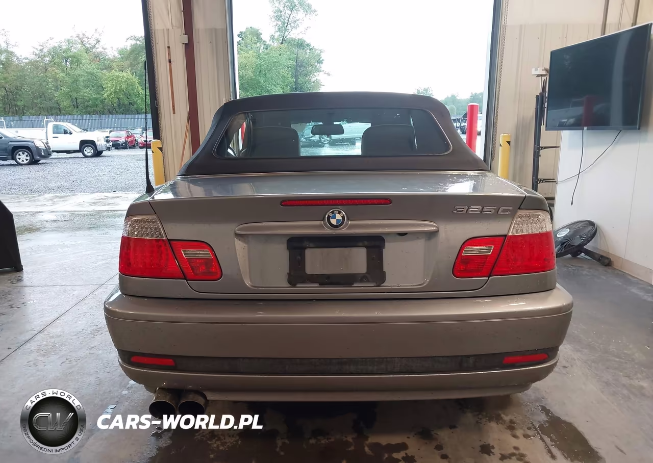 2004 BMW 325Ci VIN:WBABW33484PG98121 - 16