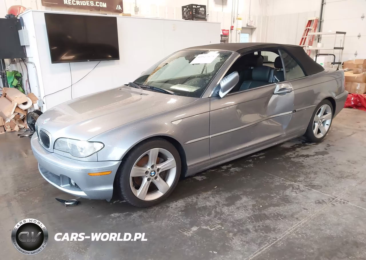 2004 BMW 325Ci VIN:WBABW33484PG98121 - 2