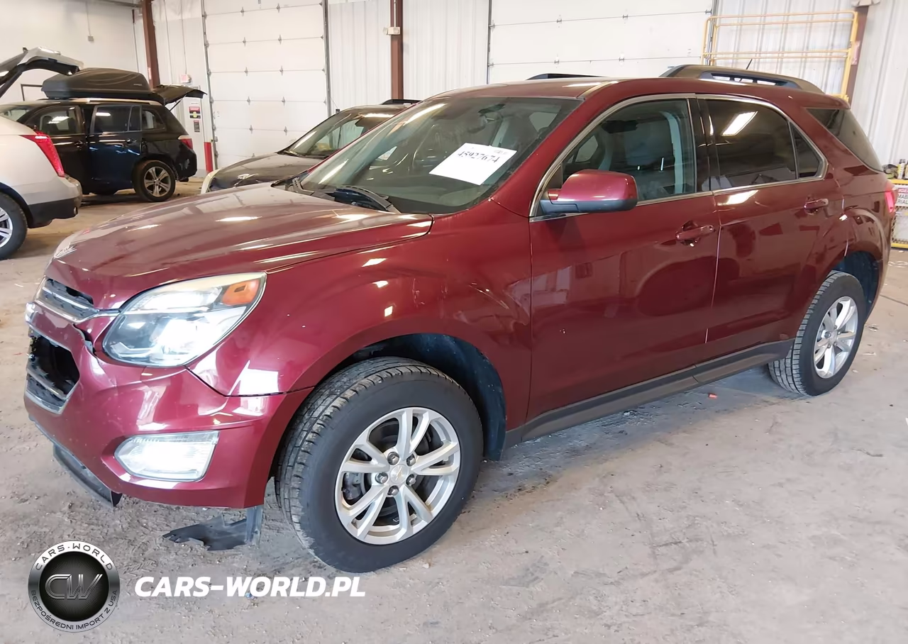 2017 Chevrolet Equinox Lt VIN:2GNALCEK5H1523237 - 2
