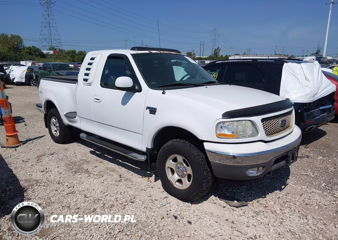 2003 Ford F-150 Lariat-Xl-Xlt