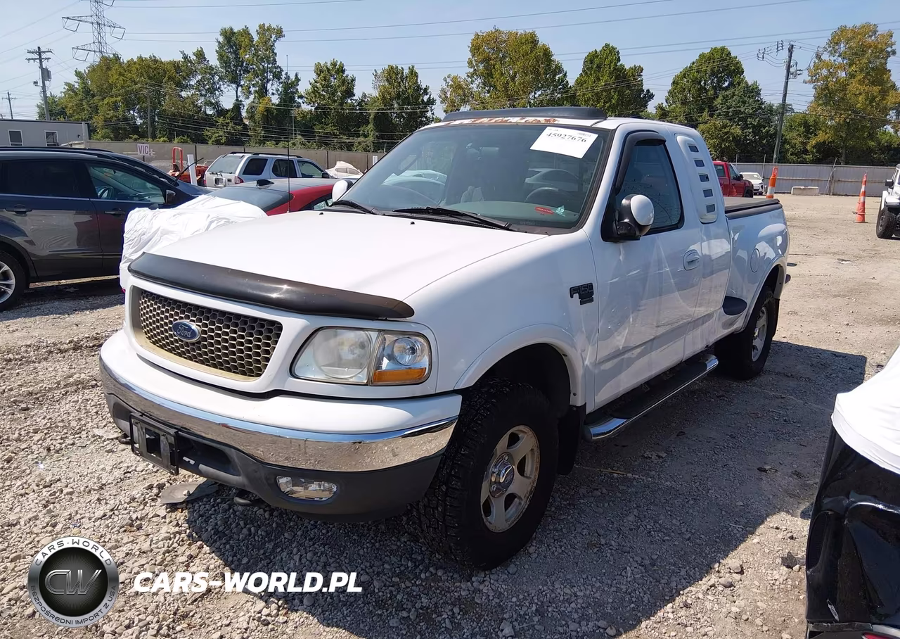 2003 Ford F-150 Lariat-Xl-Xlt VIN:1FTRX08W43KA36004 - 2