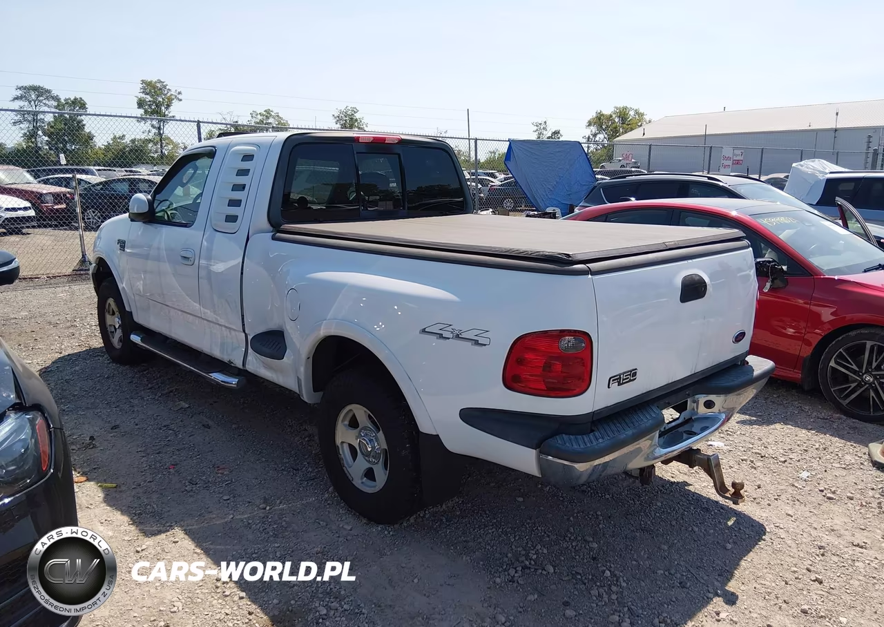 2003 Ford F-150 Lariat-Xl-Xlt VIN:1FTRX08W43KA36004 - 3
