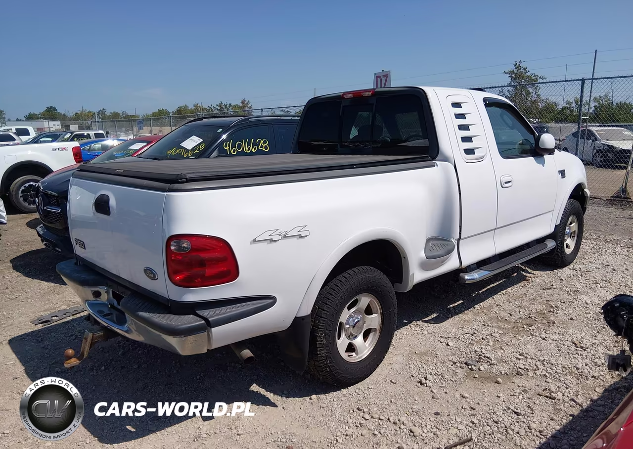 2003 Ford F-150 Lariat-Xl-Xlt VIN:1FTRX08W43KA36004 - 4