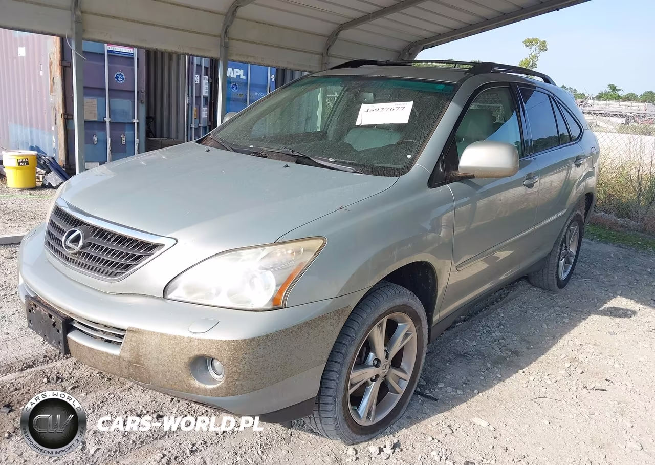 2007 Lexus Rx 400H VIN:JTJHW31U572032331 - 2
