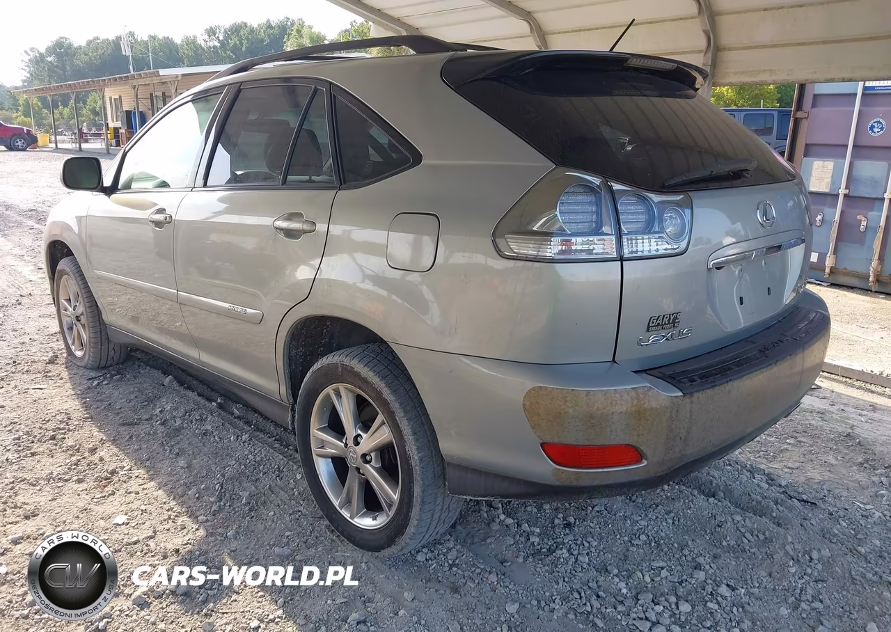 2007 Lexus Rx 400H VIN:JTJHW31U572032331 - 3