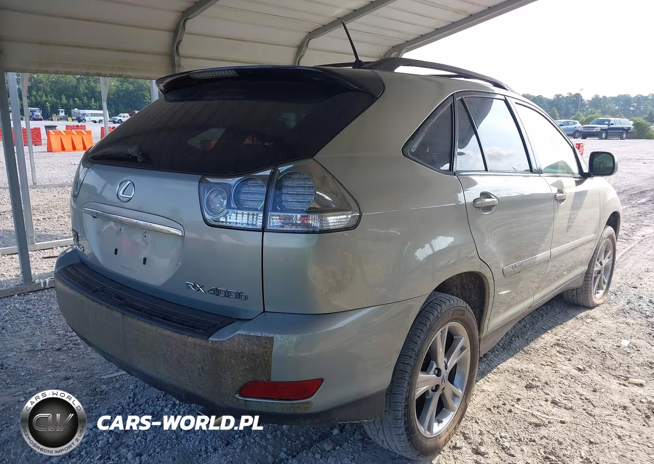 2007 Lexus Rx 400H VIN:JTJHW31U572032331 - 4