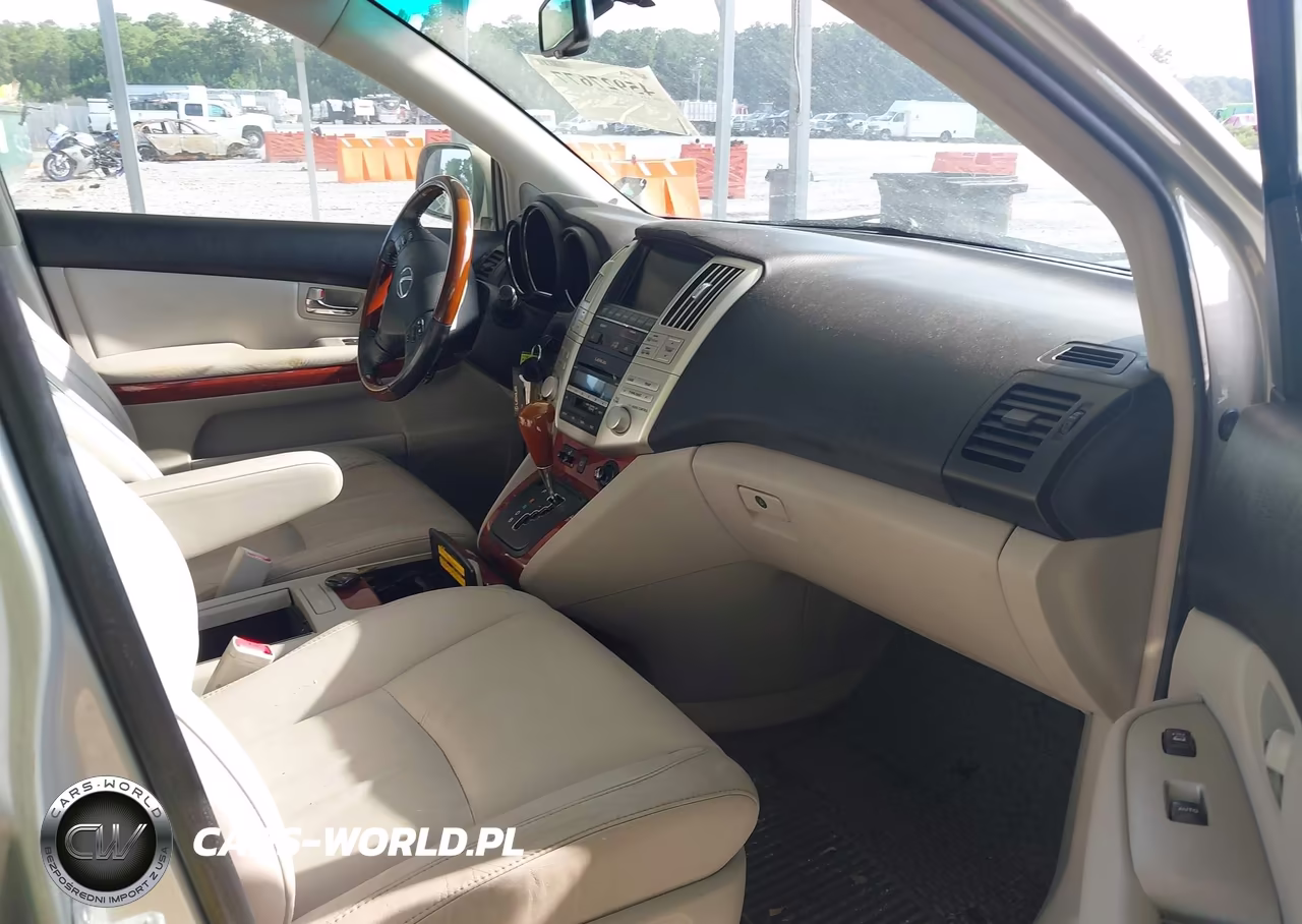 2007 Lexus Rx 400H VIN:JTJHW31U572032331 - 5