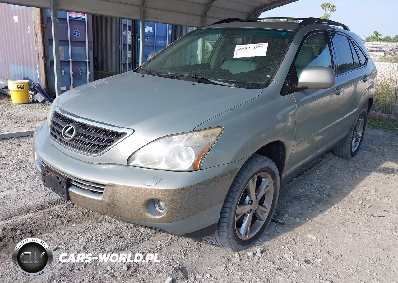 2007 Lexus Rx 400H VIN:JTJHW31U572032331 - 6