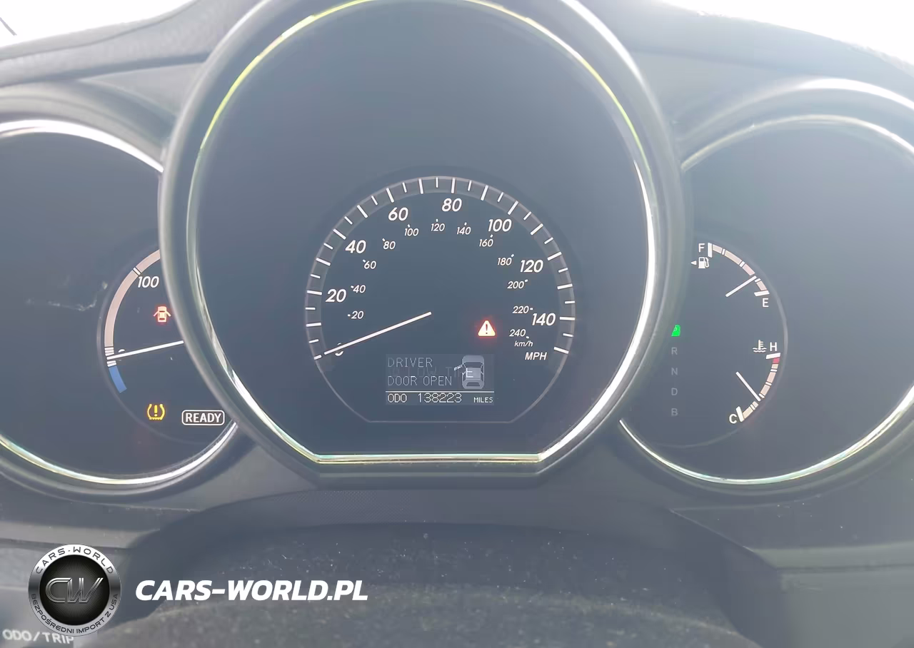 2007 Lexus Rx 400H VIN:JTJHW31U572032331 - 7
