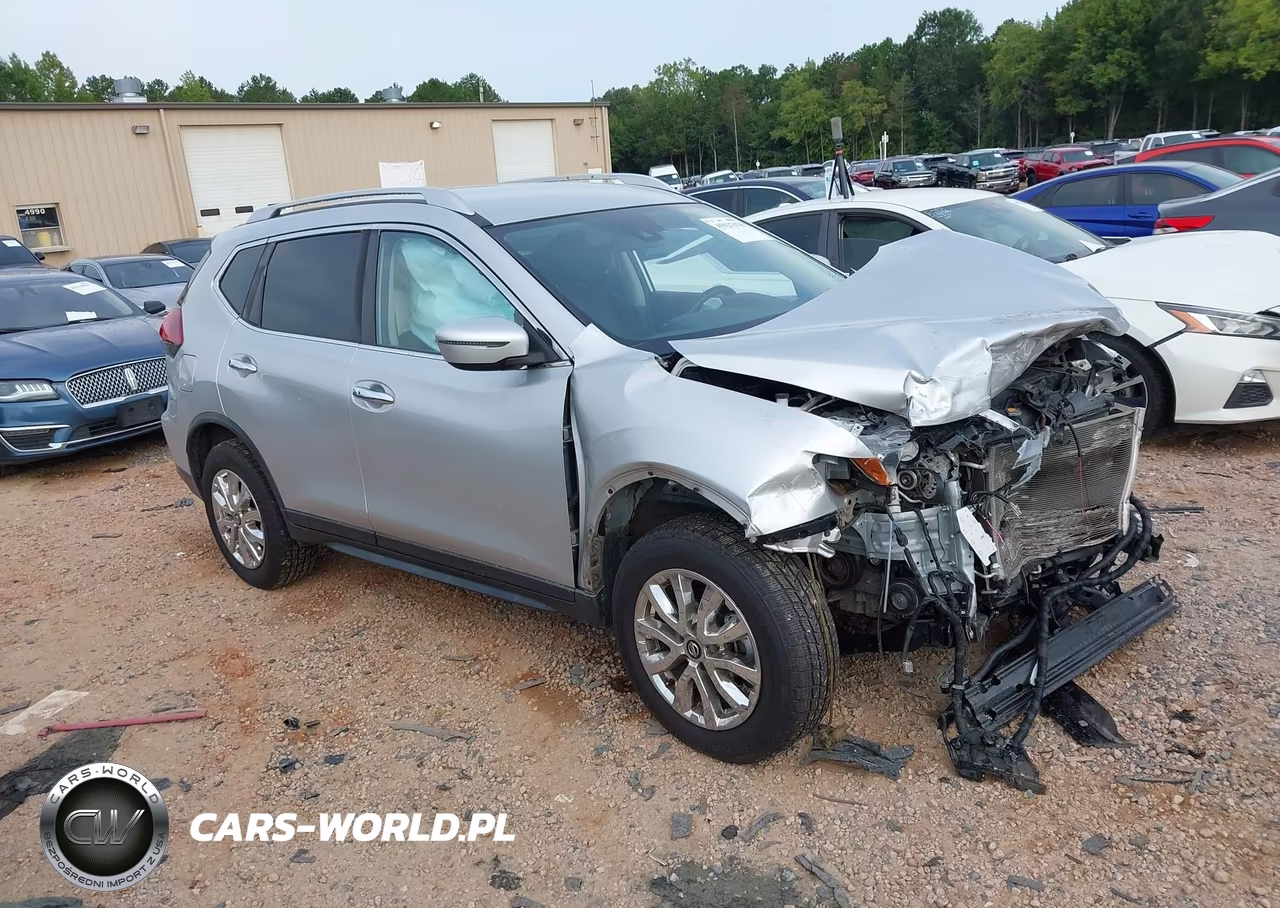 2020 Nissan Rogue Sv Intelligent Awd – zdjęcie 1 z 17