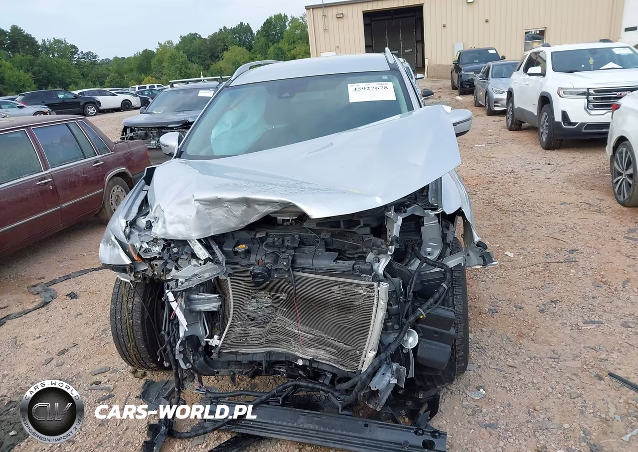 2020 Nissan Rogue Sv Intelligent Awd VIN:JN8AT2MV1LW101762 - 13