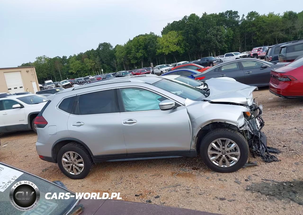 2020 Nissan Rogue Sv Intelligent Awd VIN:JN8AT2MV1LW101762 - 14