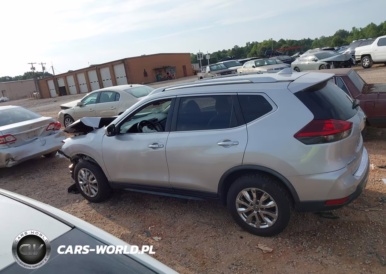 2020 Nissan Rogue Sv Intelligent Awd VIN:JN8AT2MV1LW101762 - 15