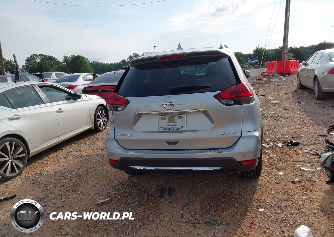 2020 Nissan Rogue Sv Intelligent Awd VIN:JN8AT2MV1LW101762 - 17