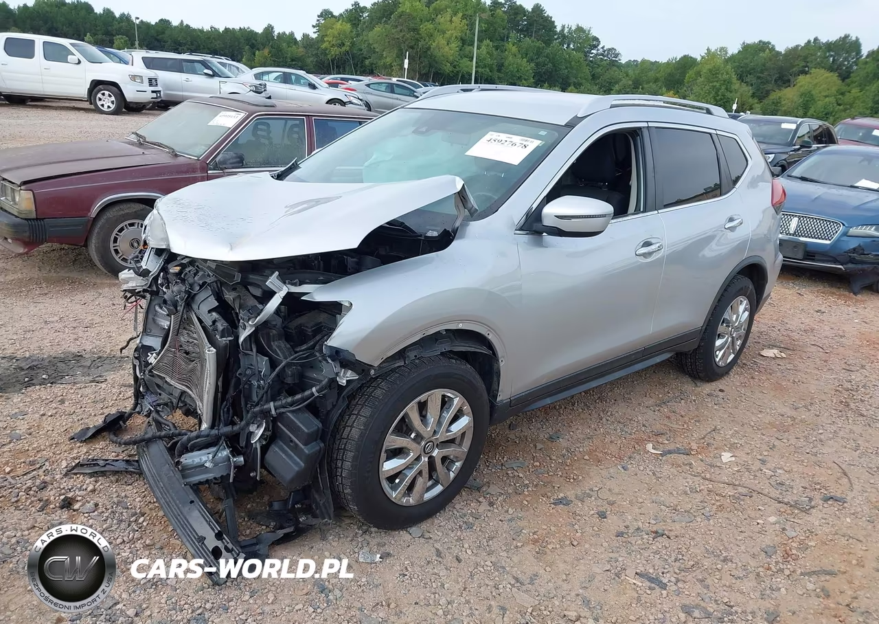 2020 Nissan Rogue Sv Intelligent Awd VIN:JN8AT2MV1LW101762 - 2