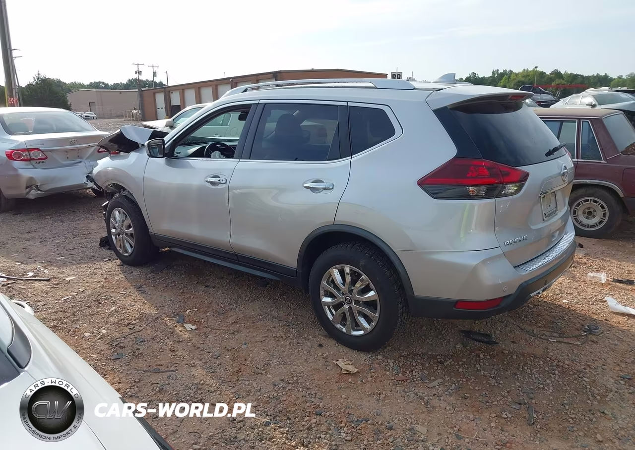 2020 Nissan Rogue Sv Intelligent Awd VIN:JN8AT2MV1LW101762 - 3