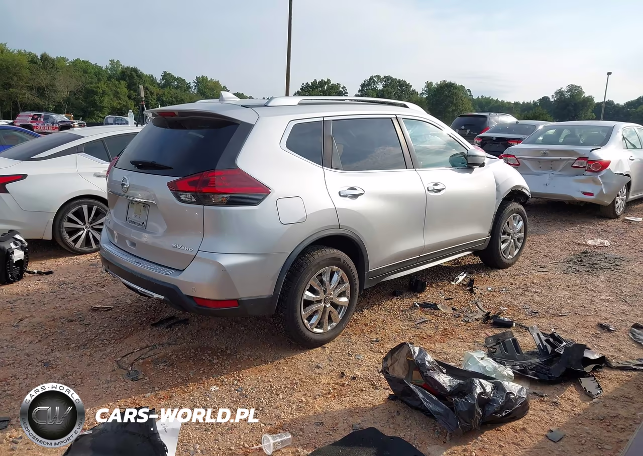 2020 Nissan Rogue Sv Intelligent Awd VIN:JN8AT2MV1LW101762 - 4