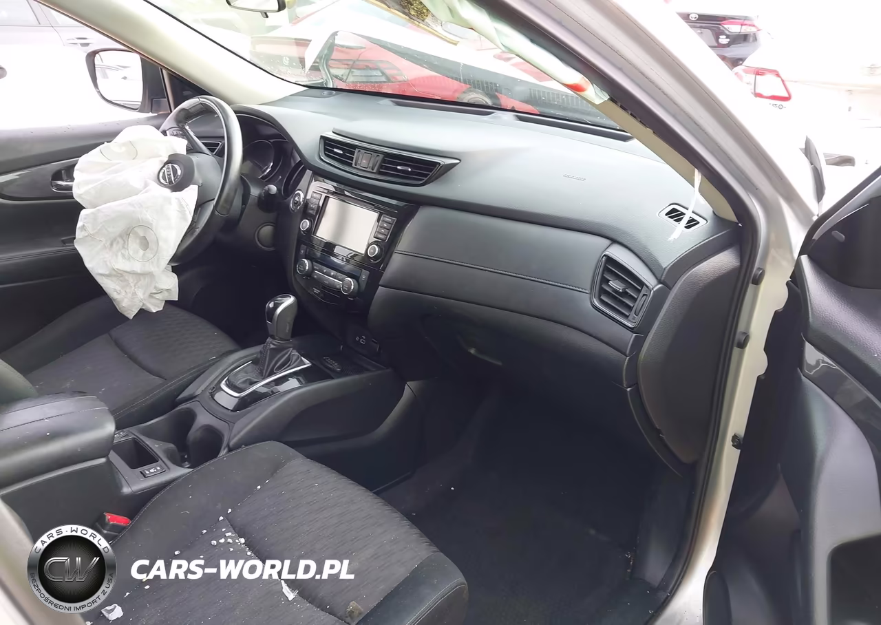 2020 Nissan Rogue Sv Intelligent Awd VIN:JN8AT2MV1LW101762 - 5